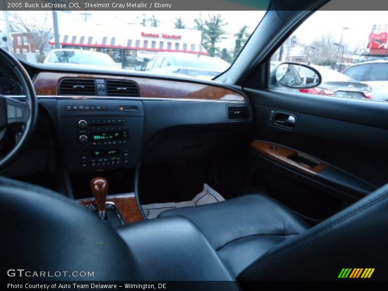 Steelmist Gray Metallic / Ebony 2005 Buick LaCrosse CXS