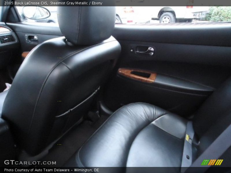 Steelmist Gray Metallic / Ebony 2005 Buick LaCrosse CXS