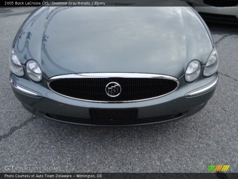 Steelmist Gray Metallic / Ebony 2005 Buick LaCrosse CXS
