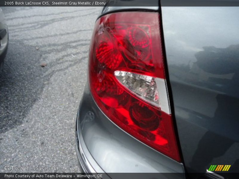 Steelmist Gray Metallic / Ebony 2005 Buick LaCrosse CXS