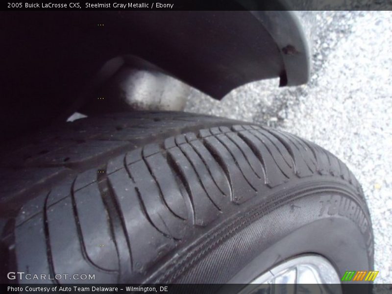 Steelmist Gray Metallic / Ebony 2005 Buick LaCrosse CXS