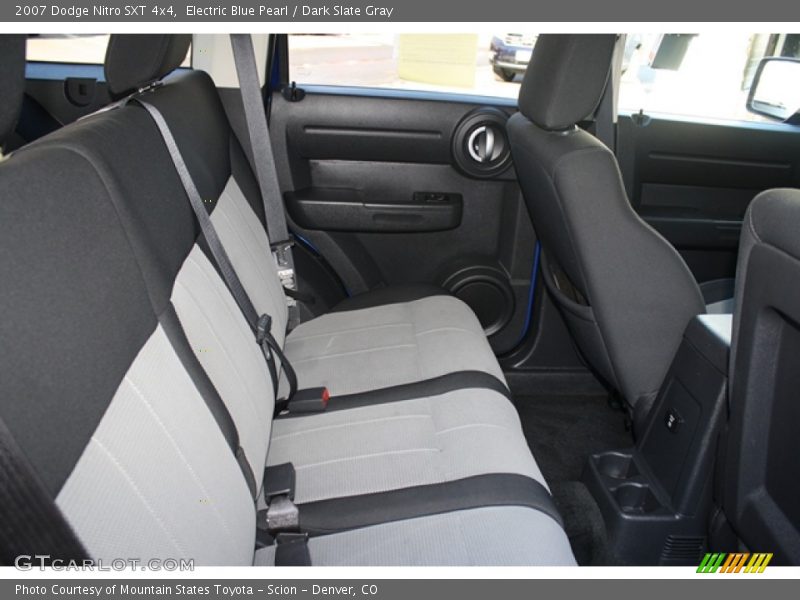 Electric Blue Pearl / Dark Slate Gray 2007 Dodge Nitro SXT 4x4