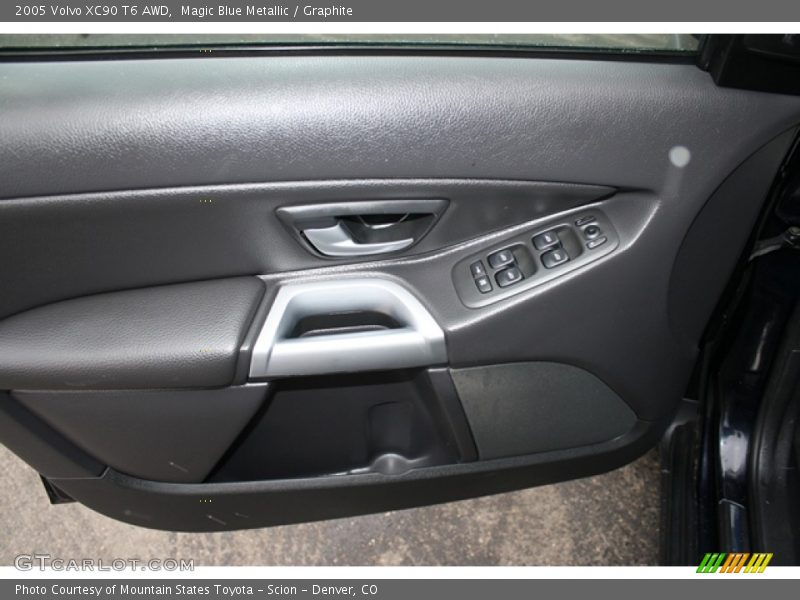Magic Blue Metallic / Graphite 2005 Volvo XC90 T6 AWD