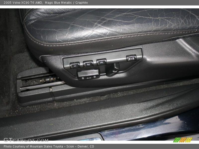 Magic Blue Metallic / Graphite 2005 Volvo XC90 T6 AWD
