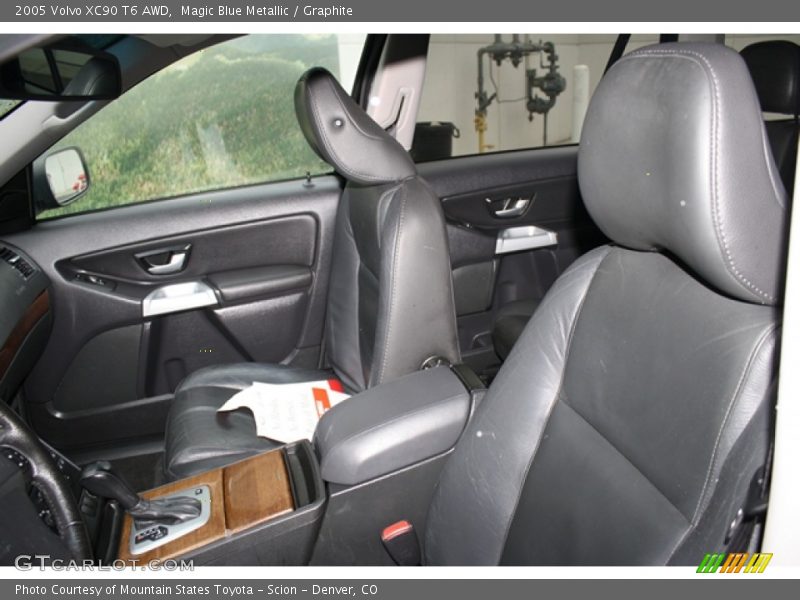 Magic Blue Metallic / Graphite 2005 Volvo XC90 T6 AWD