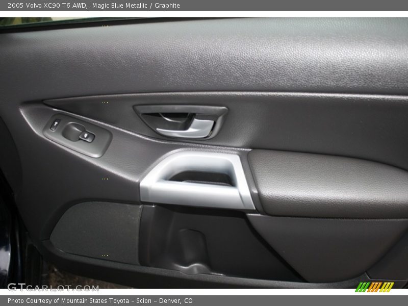 Magic Blue Metallic / Graphite 2005 Volvo XC90 T6 AWD