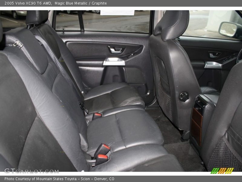Magic Blue Metallic / Graphite 2005 Volvo XC90 T6 AWD