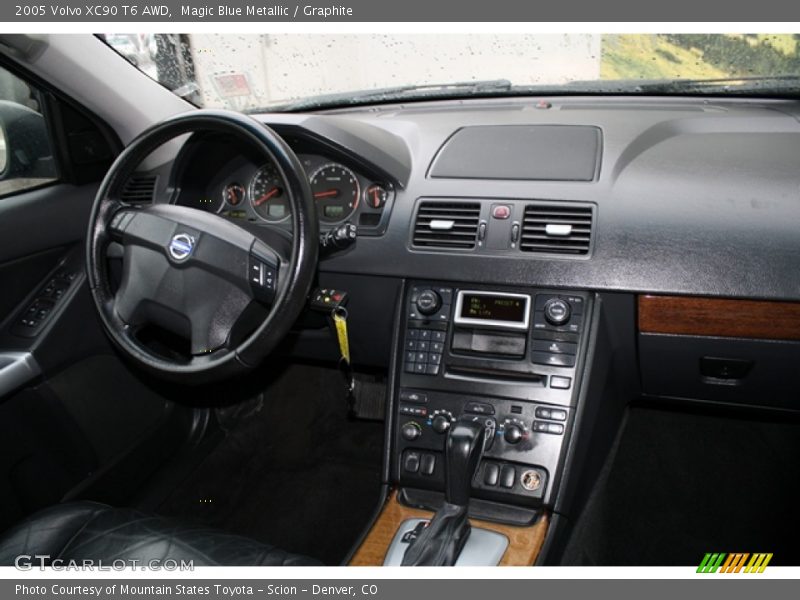 Magic Blue Metallic / Graphite 2005 Volvo XC90 T6 AWD