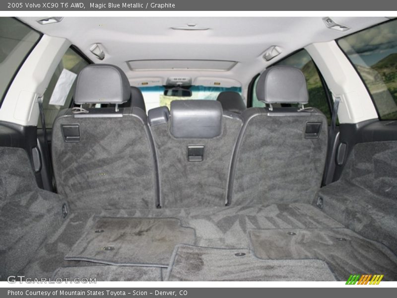 Magic Blue Metallic / Graphite 2005 Volvo XC90 T6 AWD