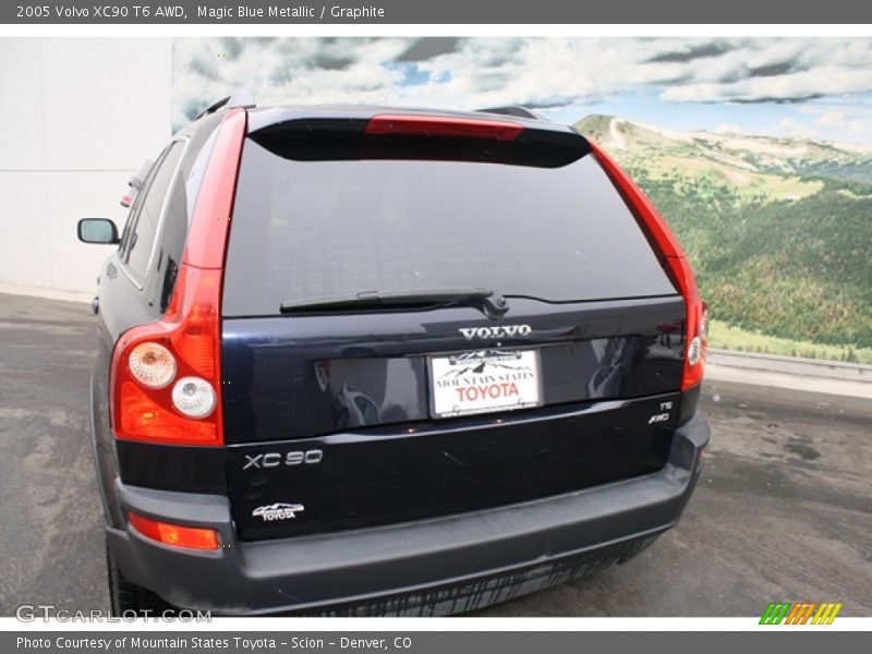 Magic Blue Metallic / Graphite 2005 Volvo XC90 T6 AWD