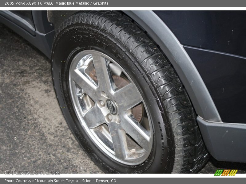 Magic Blue Metallic / Graphite 2005 Volvo XC90 T6 AWD