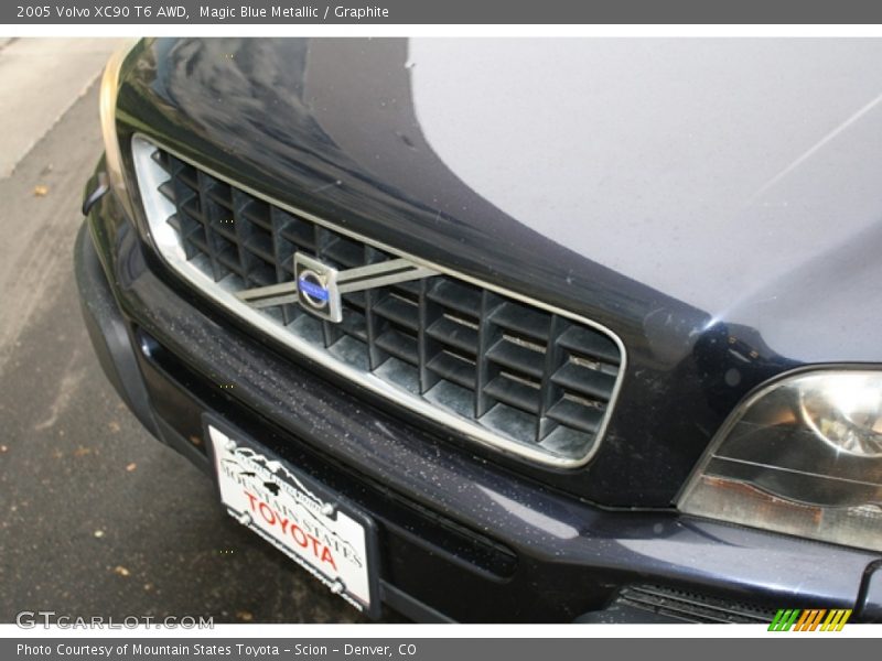 Magic Blue Metallic / Graphite 2005 Volvo XC90 T6 AWD