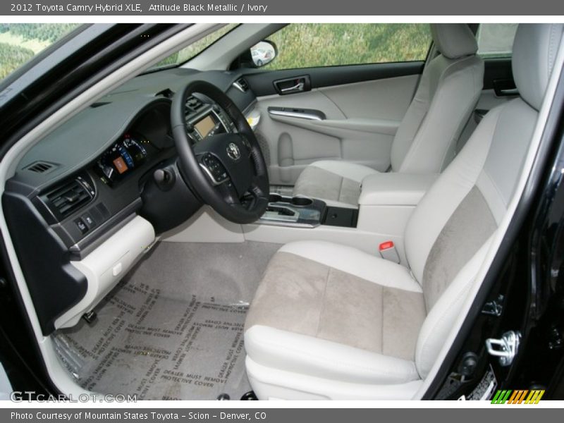  2012 Camry Hybrid XLE Ivory Interior