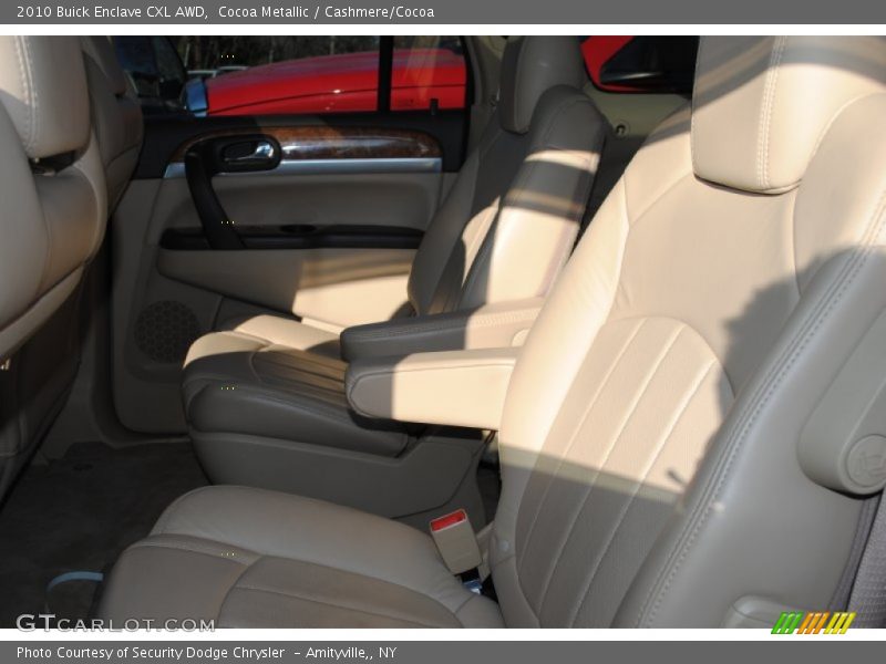 Cocoa Metallic / Cashmere/Cocoa 2010 Buick Enclave CXL AWD
