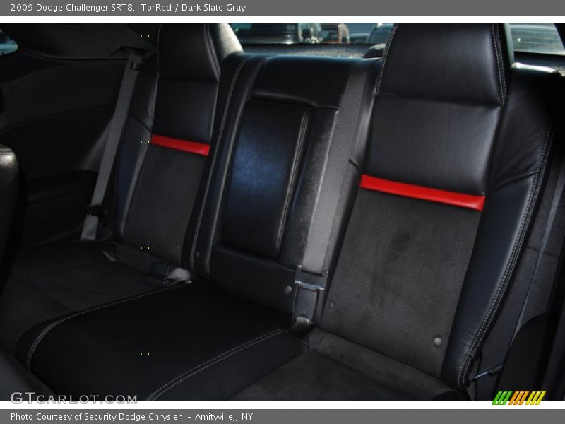 TorRed / Dark Slate Gray 2009 Dodge Challenger SRT8