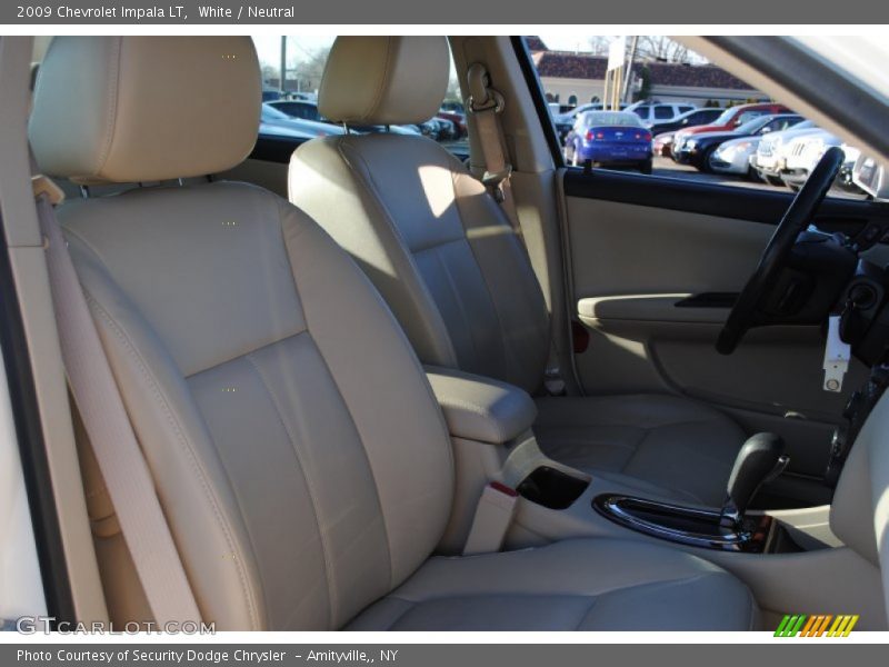 White / Neutral 2009 Chevrolet Impala LT