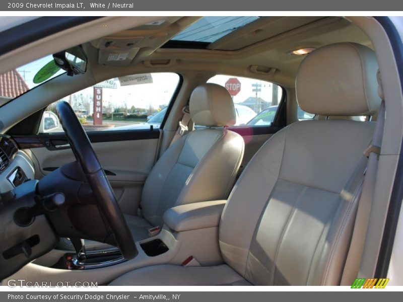 White / Neutral 2009 Chevrolet Impala LT