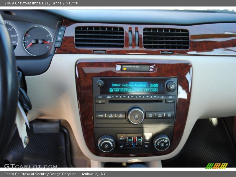 White / Neutral 2009 Chevrolet Impala LT