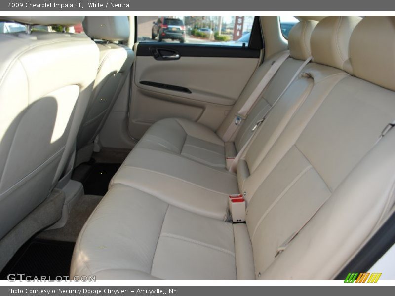 White / Neutral 2009 Chevrolet Impala LT