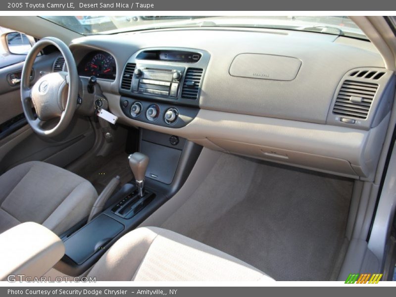 Desert Sand Mica / Taupe 2005 Toyota Camry LE