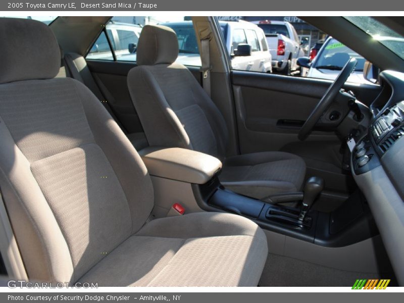 Desert Sand Mica / Taupe 2005 Toyota Camry LE