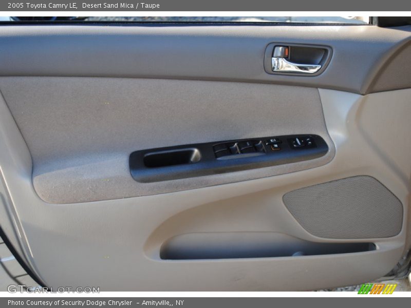 Desert Sand Mica / Taupe 2005 Toyota Camry LE