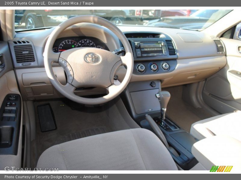 Desert Sand Mica / Taupe 2005 Toyota Camry LE