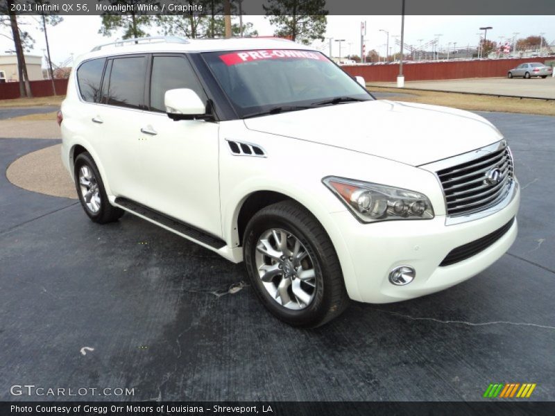  2011 QX 56 Moonlight White