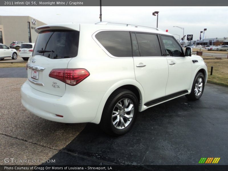  2011 QX 56 Moonlight White