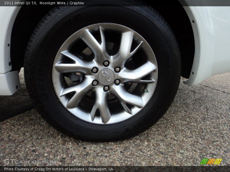  2011 QX 56 Wheel