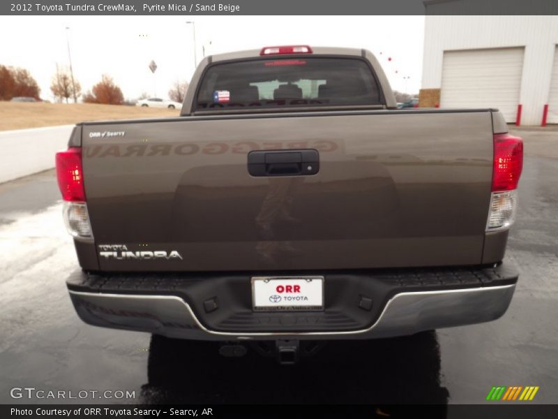 Pyrite Mica / Sand Beige 2012 Toyota Tundra CrewMax