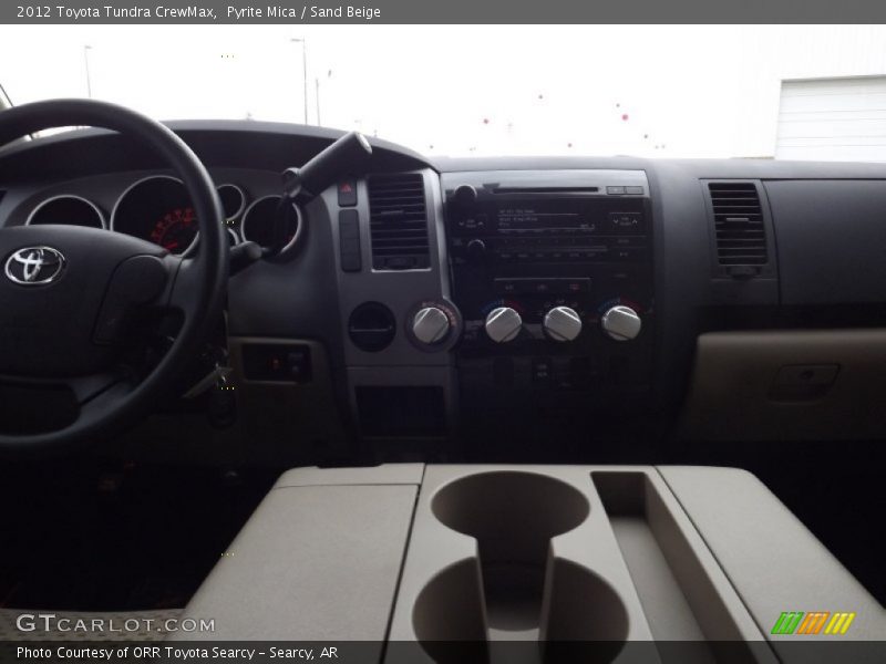 Pyrite Mica / Sand Beige 2012 Toyota Tundra CrewMax