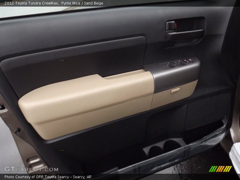 Pyrite Mica / Sand Beige 2012 Toyota Tundra CrewMax