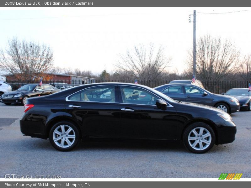 Obsidian Black / Cashmere 2008 Lexus ES 350