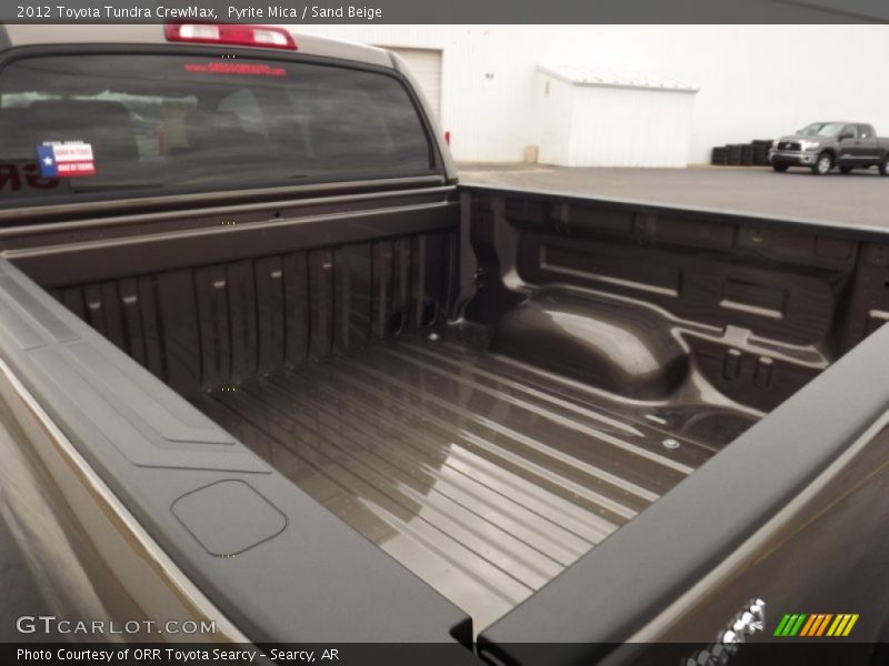 Pyrite Mica / Sand Beige 2012 Toyota Tundra CrewMax