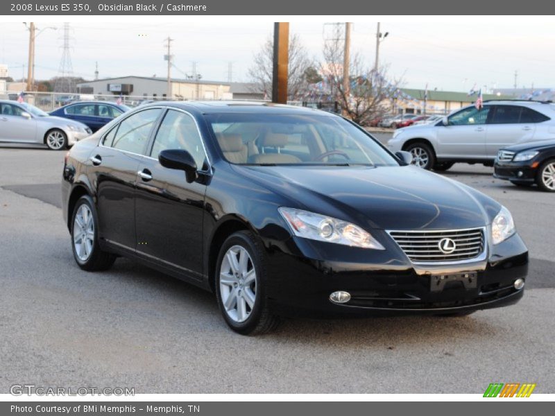 Obsidian Black / Cashmere 2008 Lexus ES 350