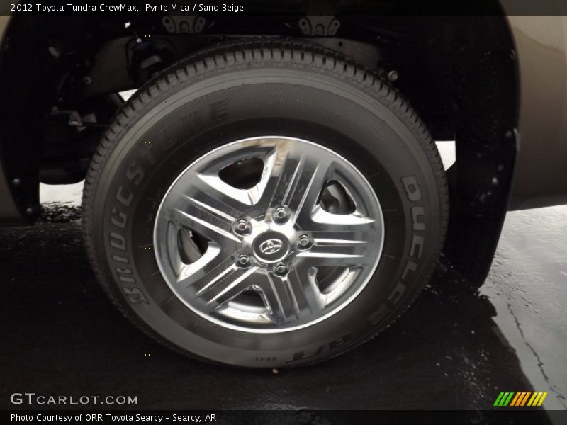 Pyrite Mica / Sand Beige 2012 Toyota Tundra CrewMax