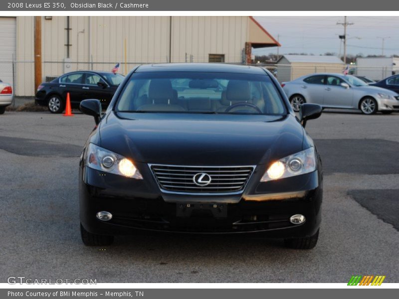 Obsidian Black / Cashmere 2008 Lexus ES 350