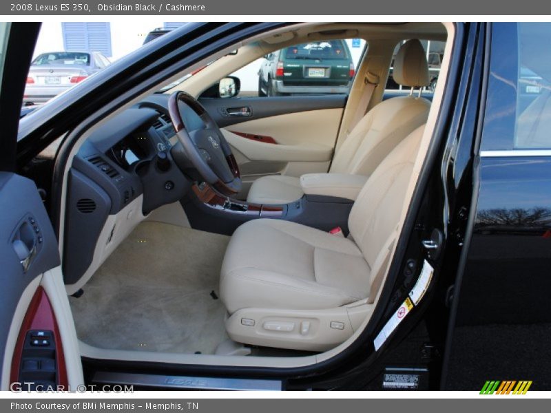 Obsidian Black / Cashmere 2008 Lexus ES 350