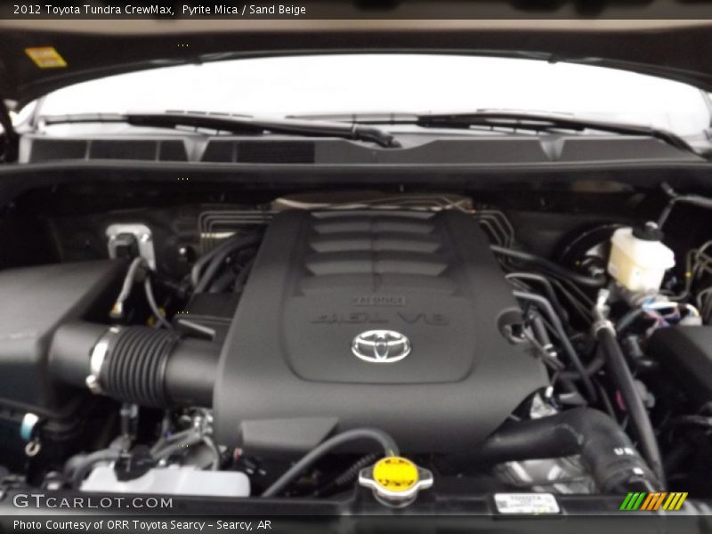 Pyrite Mica / Sand Beige 2012 Toyota Tundra CrewMax