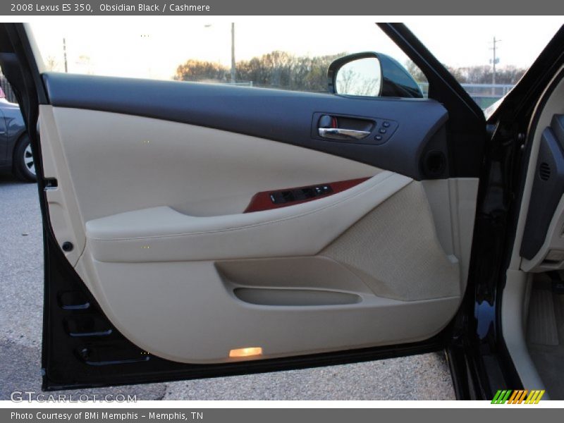 Obsidian Black / Cashmere 2008 Lexus ES 350