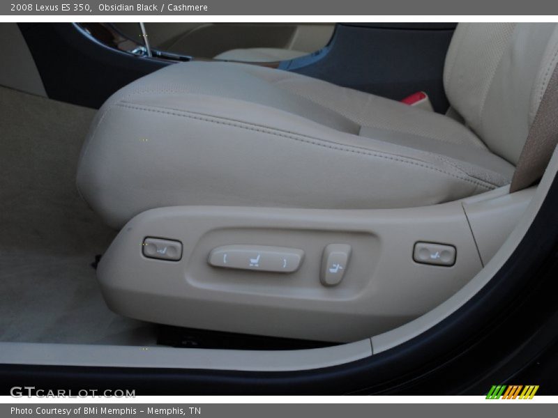 Obsidian Black / Cashmere 2008 Lexus ES 350