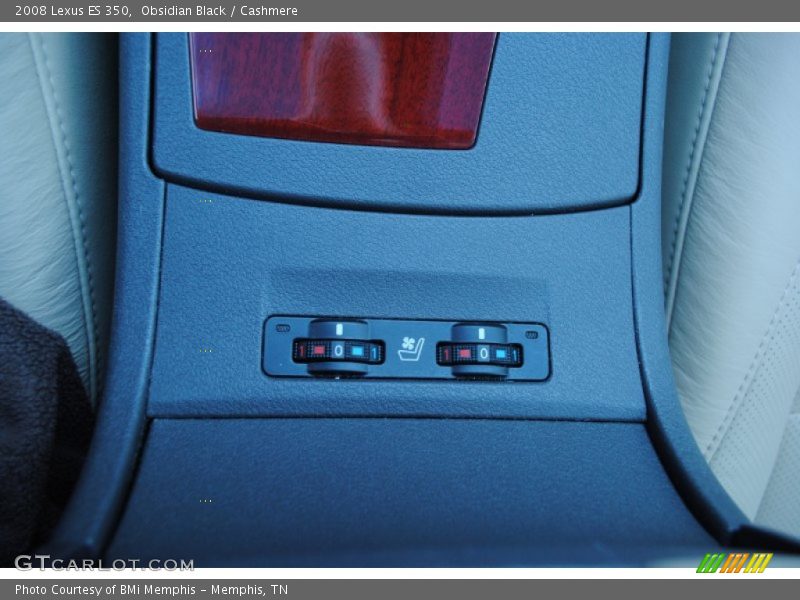 Obsidian Black / Cashmere 2008 Lexus ES 350