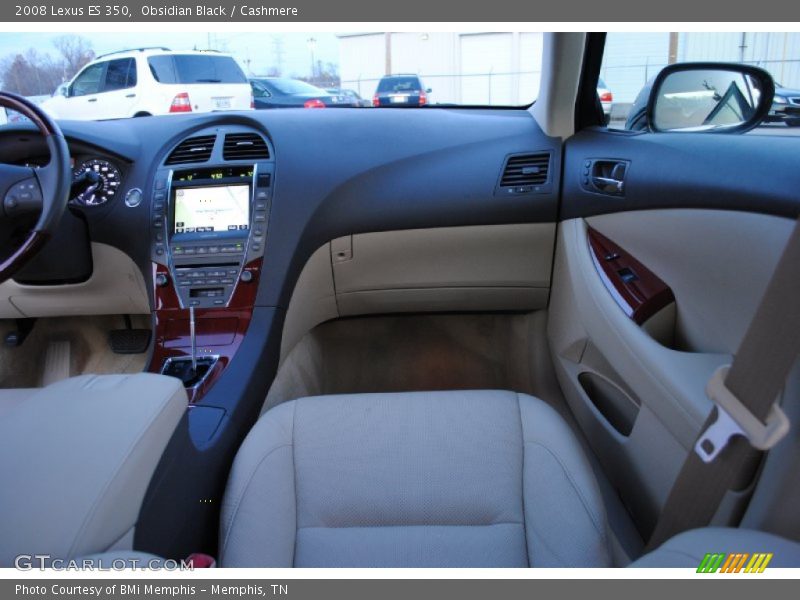 Obsidian Black / Cashmere 2008 Lexus ES 350