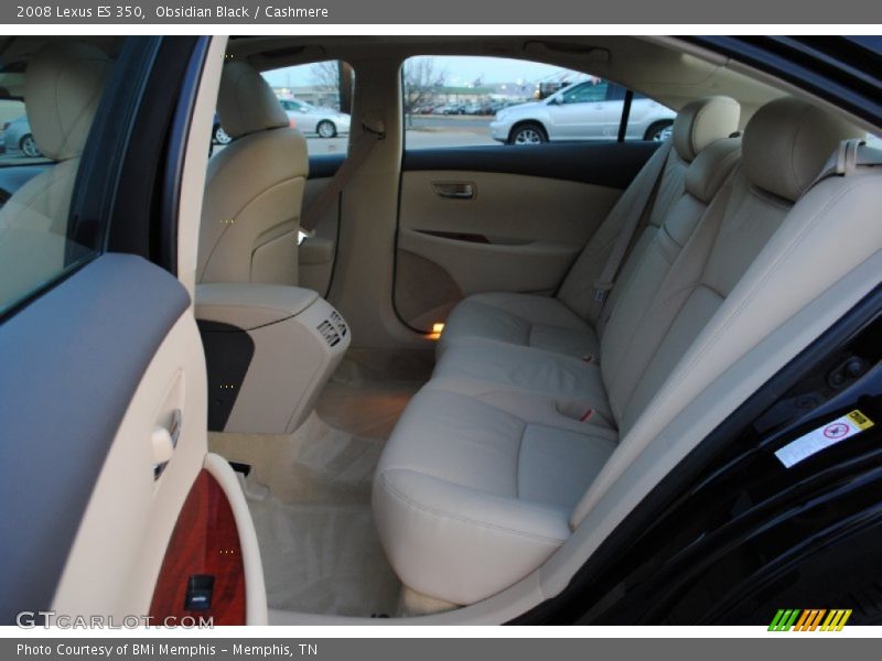 Obsidian Black / Cashmere 2008 Lexus ES 350