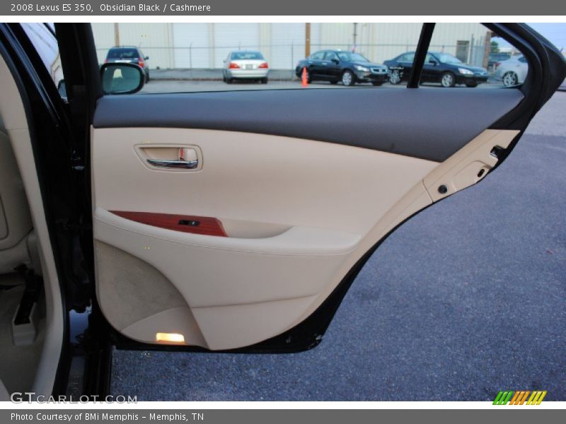 Obsidian Black / Cashmere 2008 Lexus ES 350
