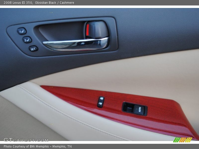 Obsidian Black / Cashmere 2008 Lexus ES 350