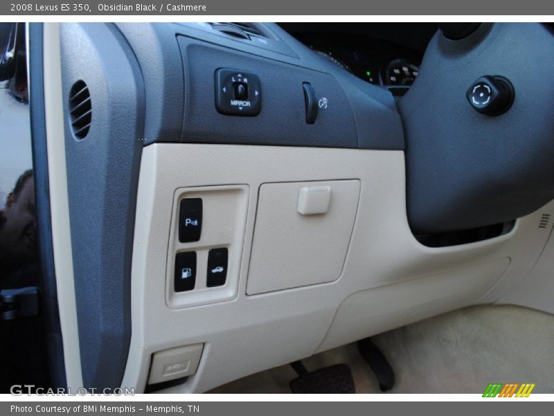Obsidian Black / Cashmere 2008 Lexus ES 350