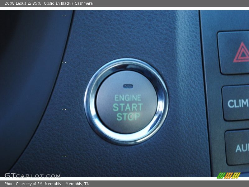 Obsidian Black / Cashmere 2008 Lexus ES 350