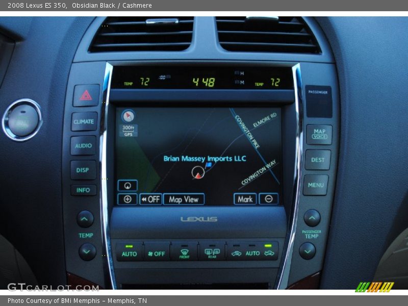 Obsidian Black / Cashmere 2008 Lexus ES 350